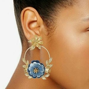 kate spade flower child doorknocker